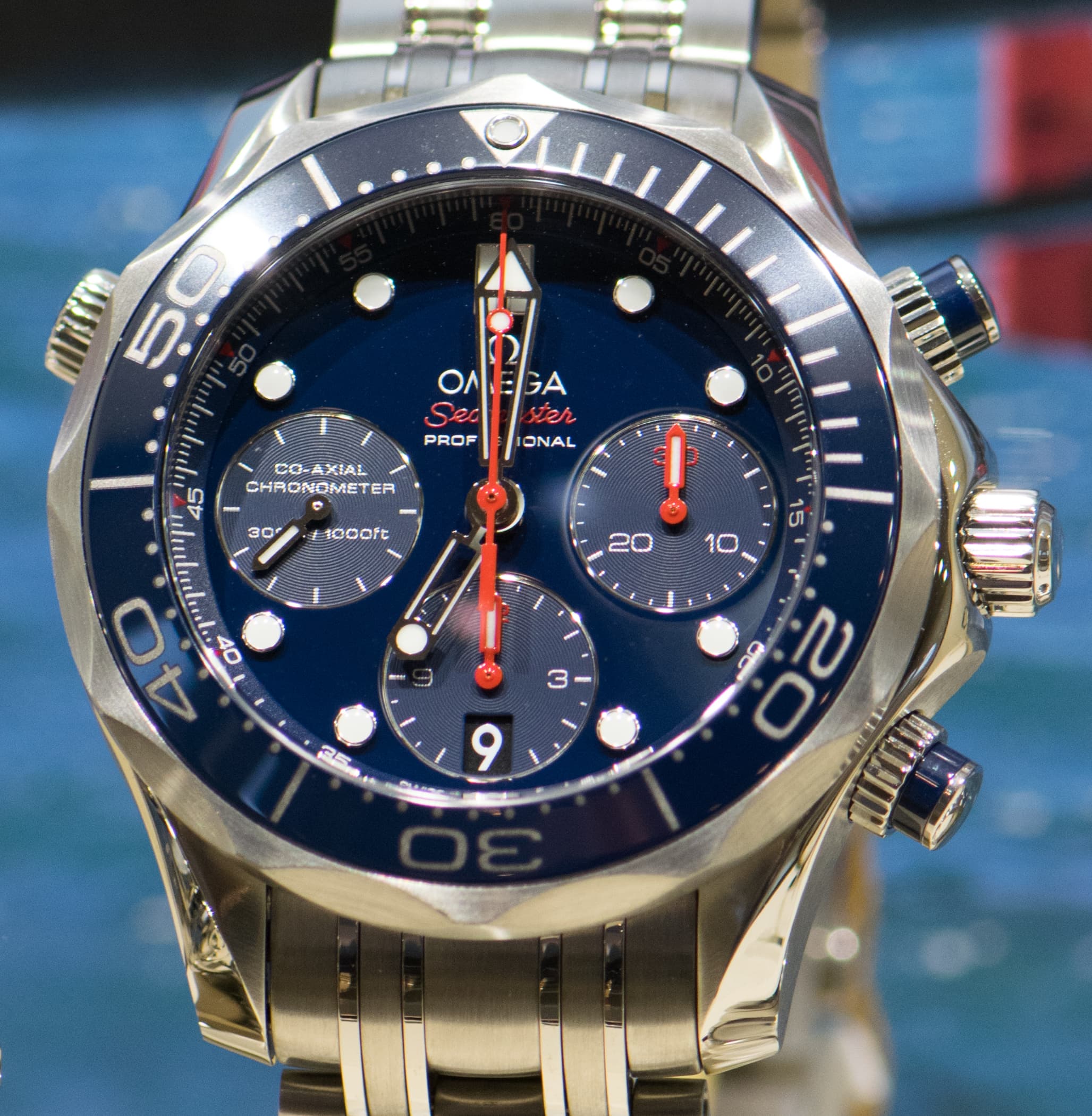 Omega Seamaster Diver 300M