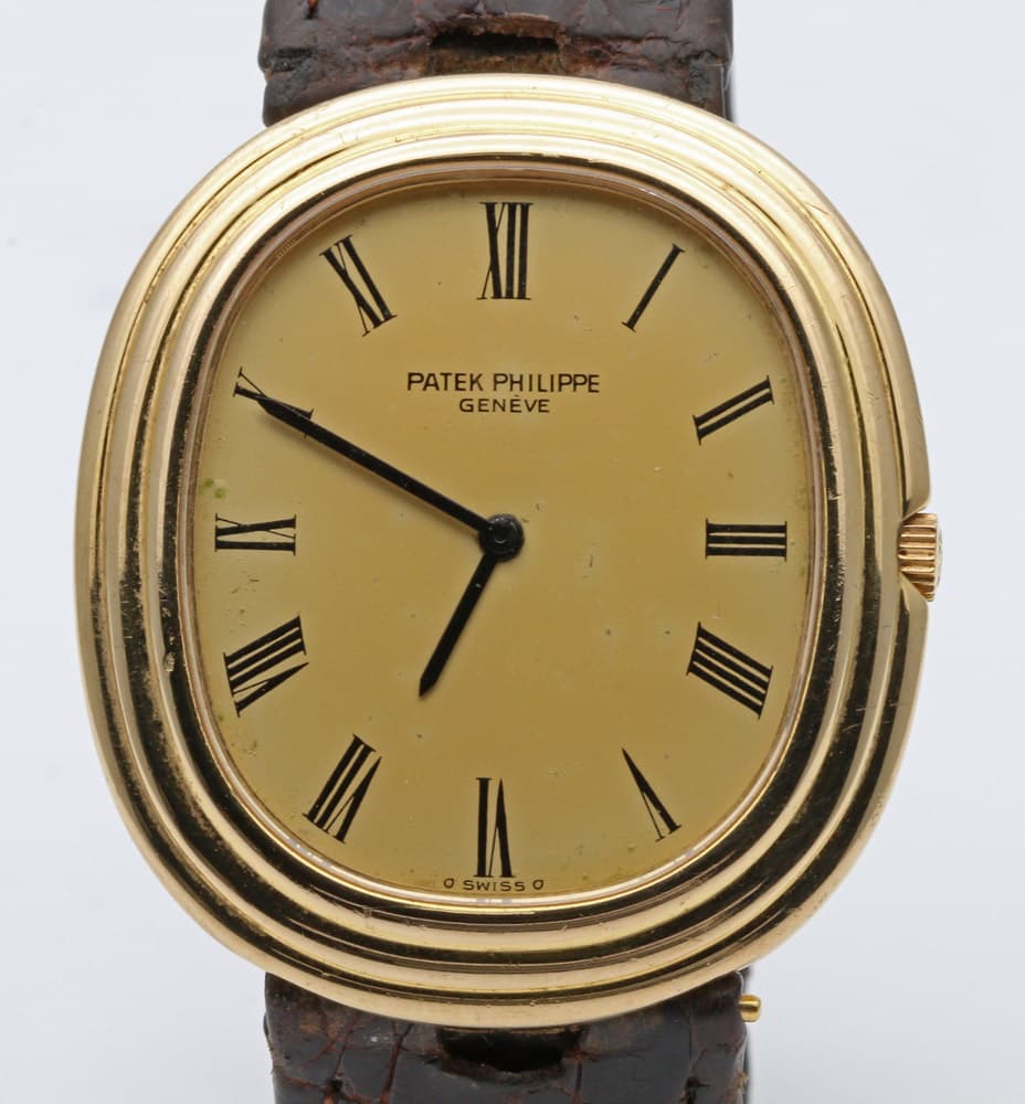 Patek Philippe Golden Ellipse